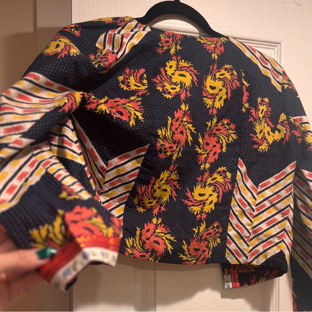 Vintage Inspired Asos Patchwork Blazer - image 6